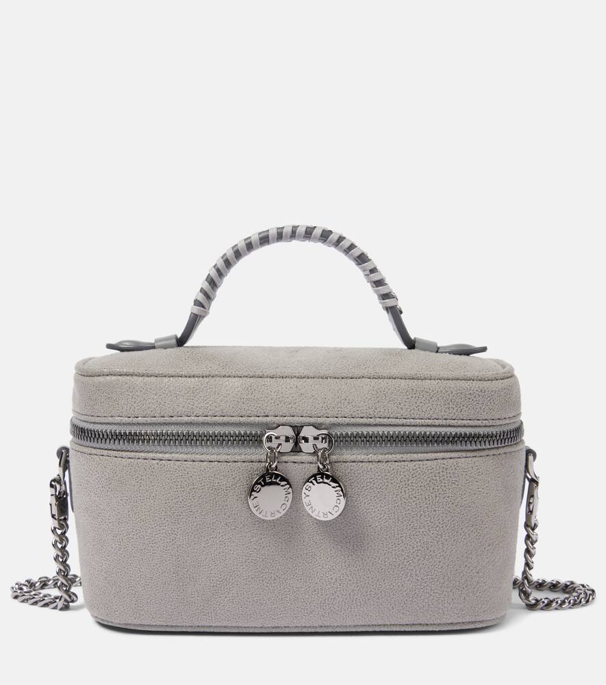 

Фалабелла маленькая сумка через плечо из искусственной кожи Stella McCartney, Light Grey