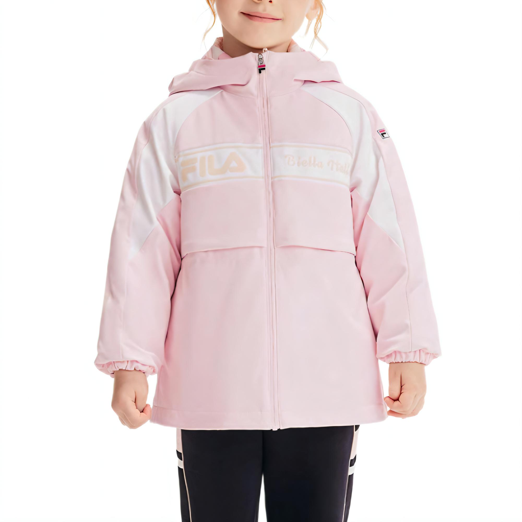 

FILA KIDS Пуховик Happy Pink для детей 3-7 лет