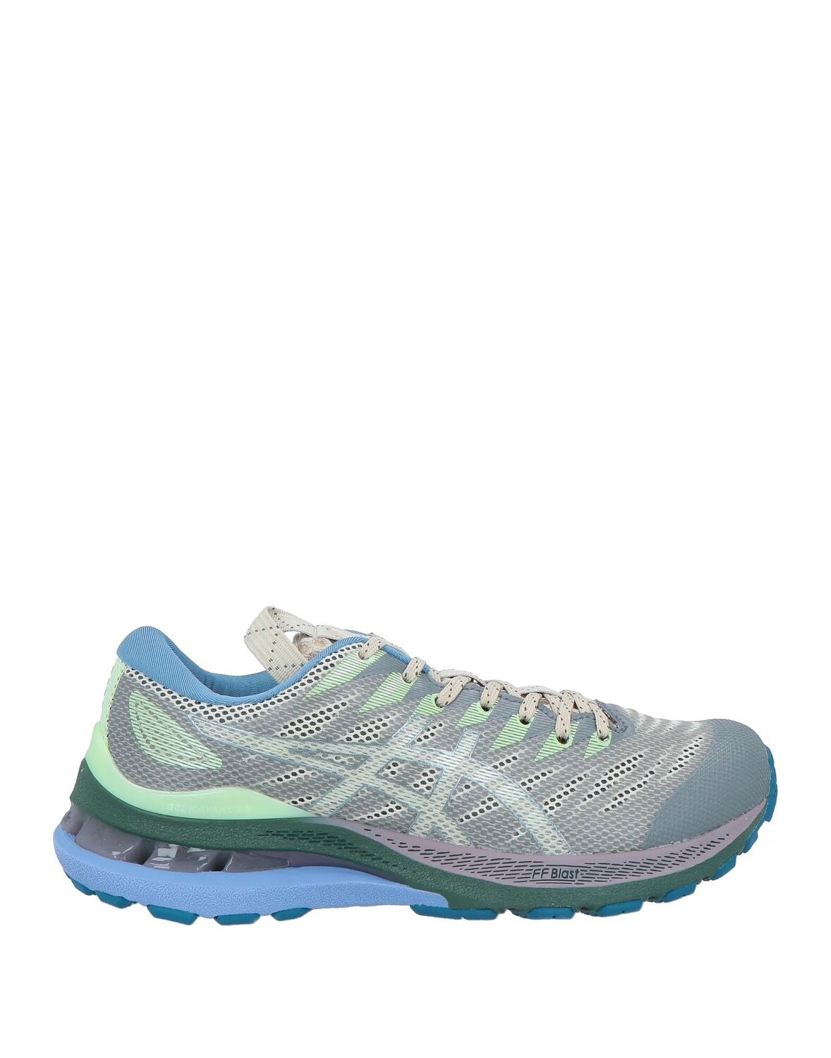 

Кеды Asics, серый