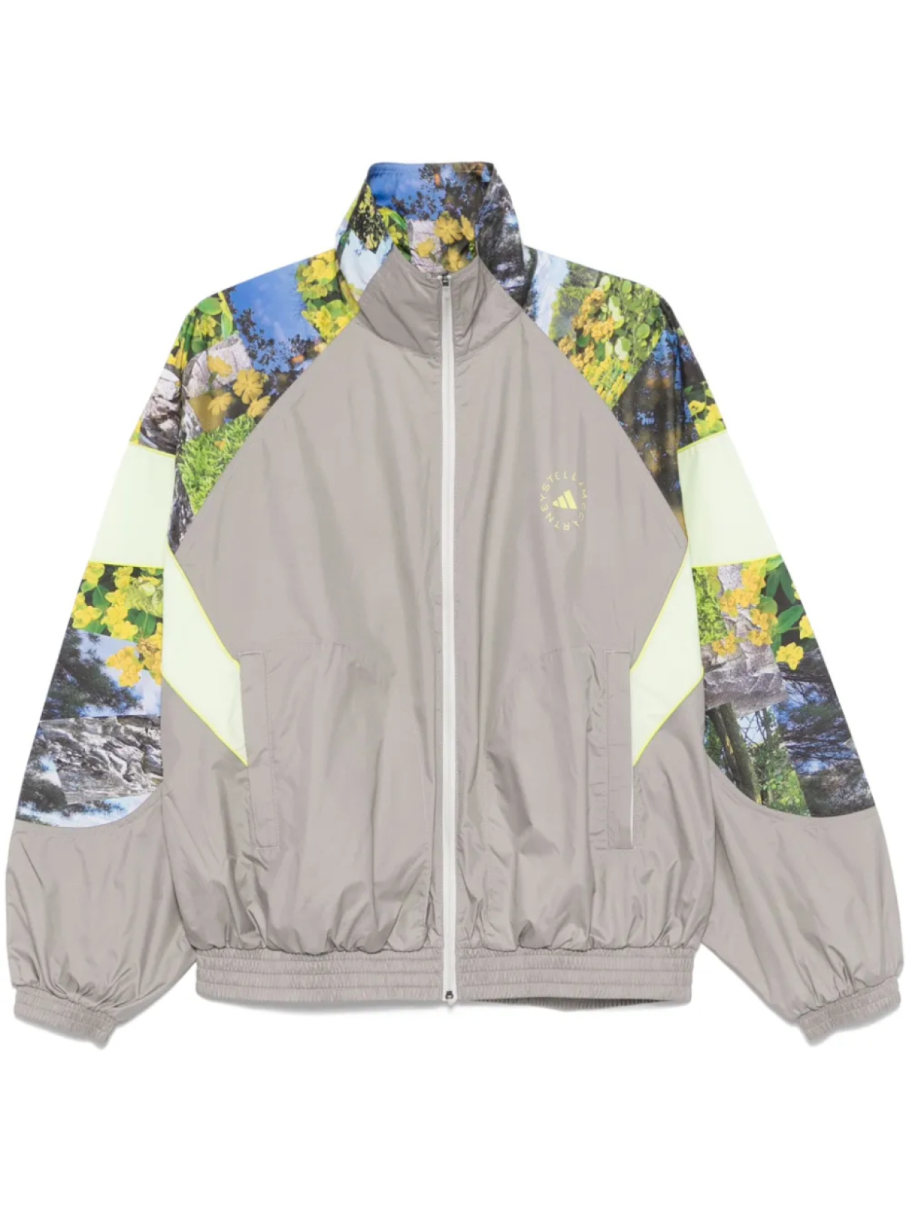 

Adidas by Stella McCartney куртка Earth Collage, серый
