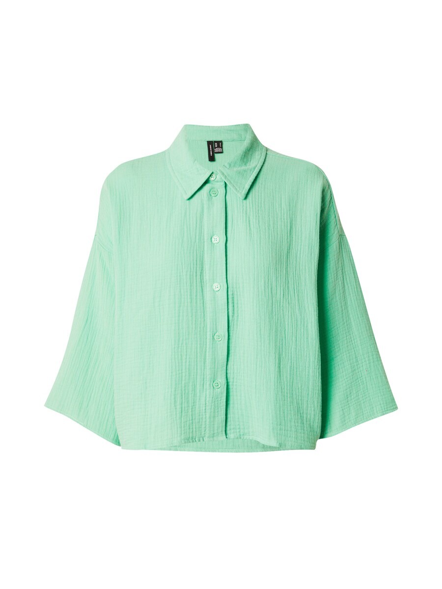 

Блуза Vero Moda NATALI, светло-зеленый