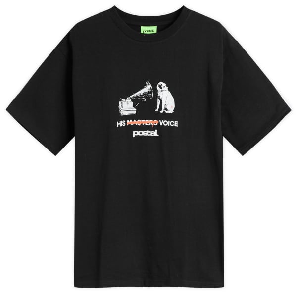 

Футболка с голосом его хозяина Postal, черный