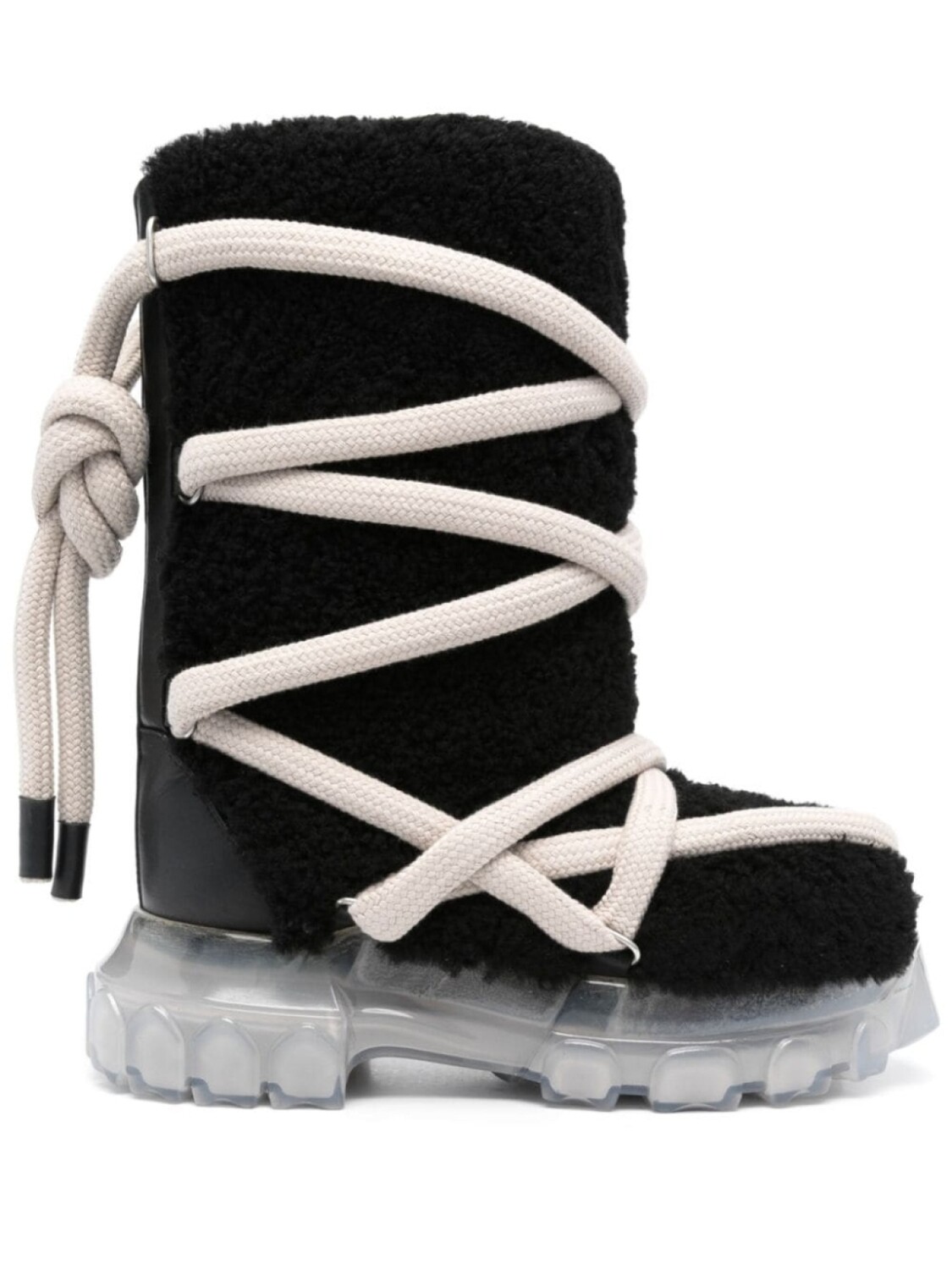 Сапоги Lunar Tractor Rick Owens, черный