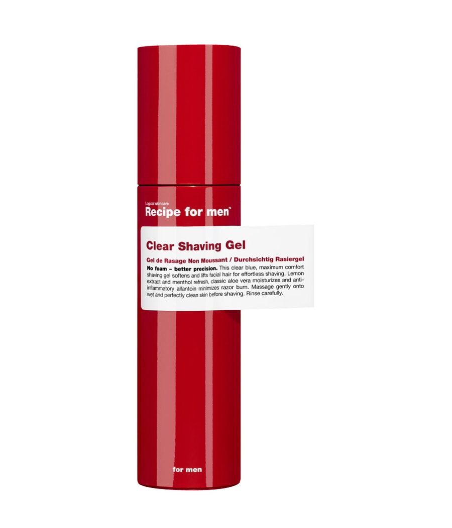 

Гель для бритья Recipe for Men Clear Shaving Gel, 100 ml