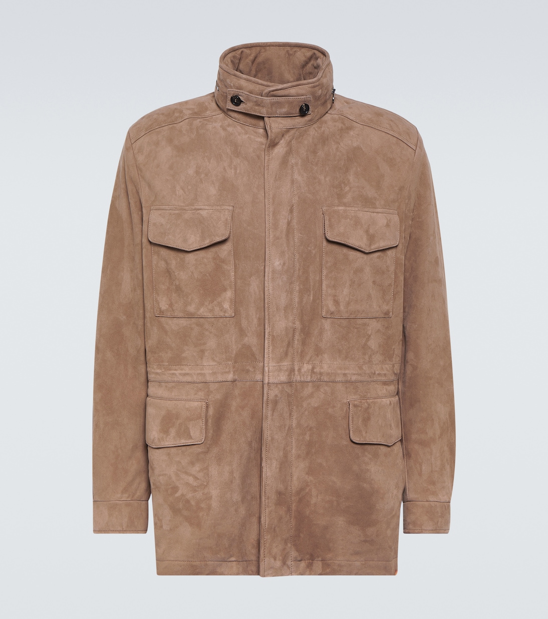 

Путешественник куртка из замши Loro Piana, коричневый