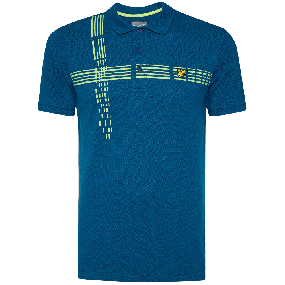 

Мужская рубашка поло Lyle & Scott Counter Stripe Lyle And Scott