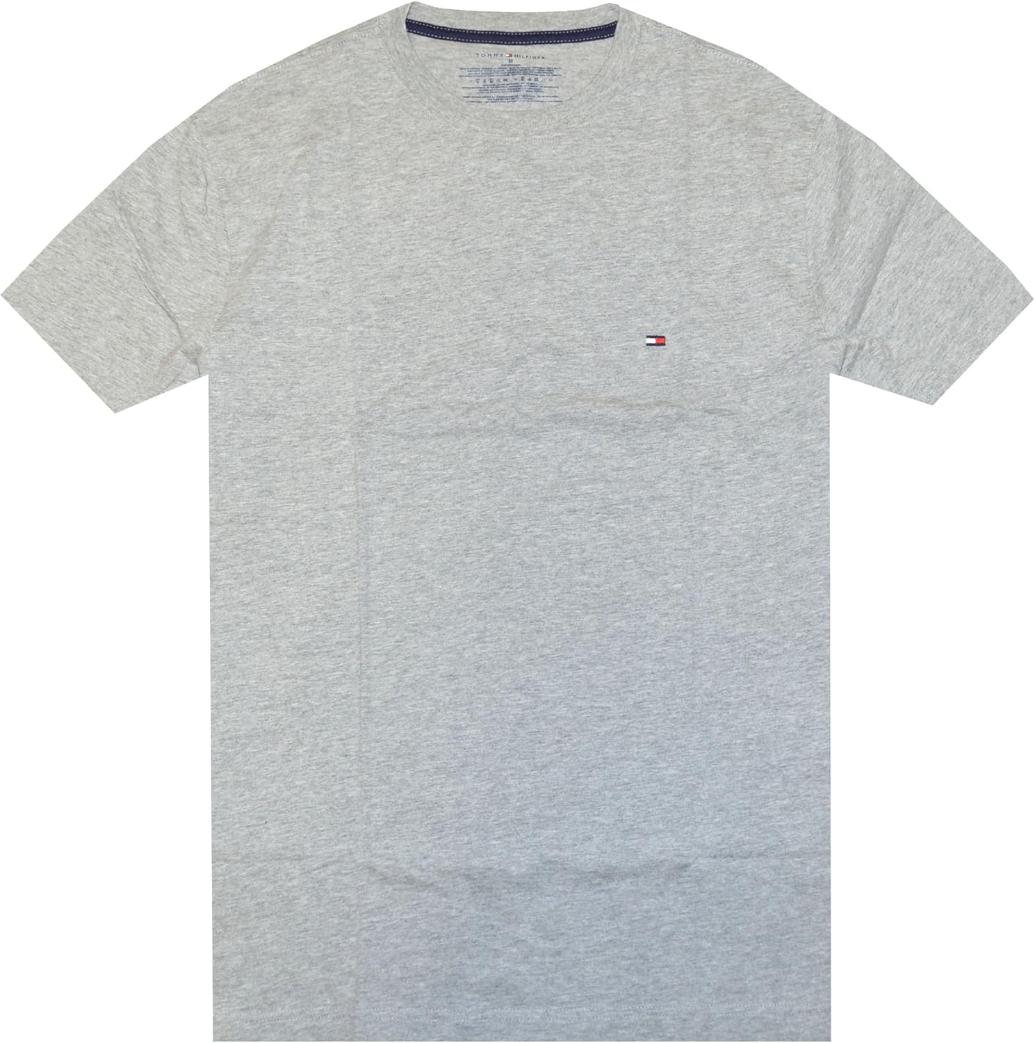 

Мужская футболка Tommy Hilfiger с круглым вырезом, классический крой, короткий рукав, однотонная рубашка, Grey, Серый, Мужская футболка Tommy Hilfiger с круглым вырезом, классический крой, короткий рукав, однотонная рубашка, Grey