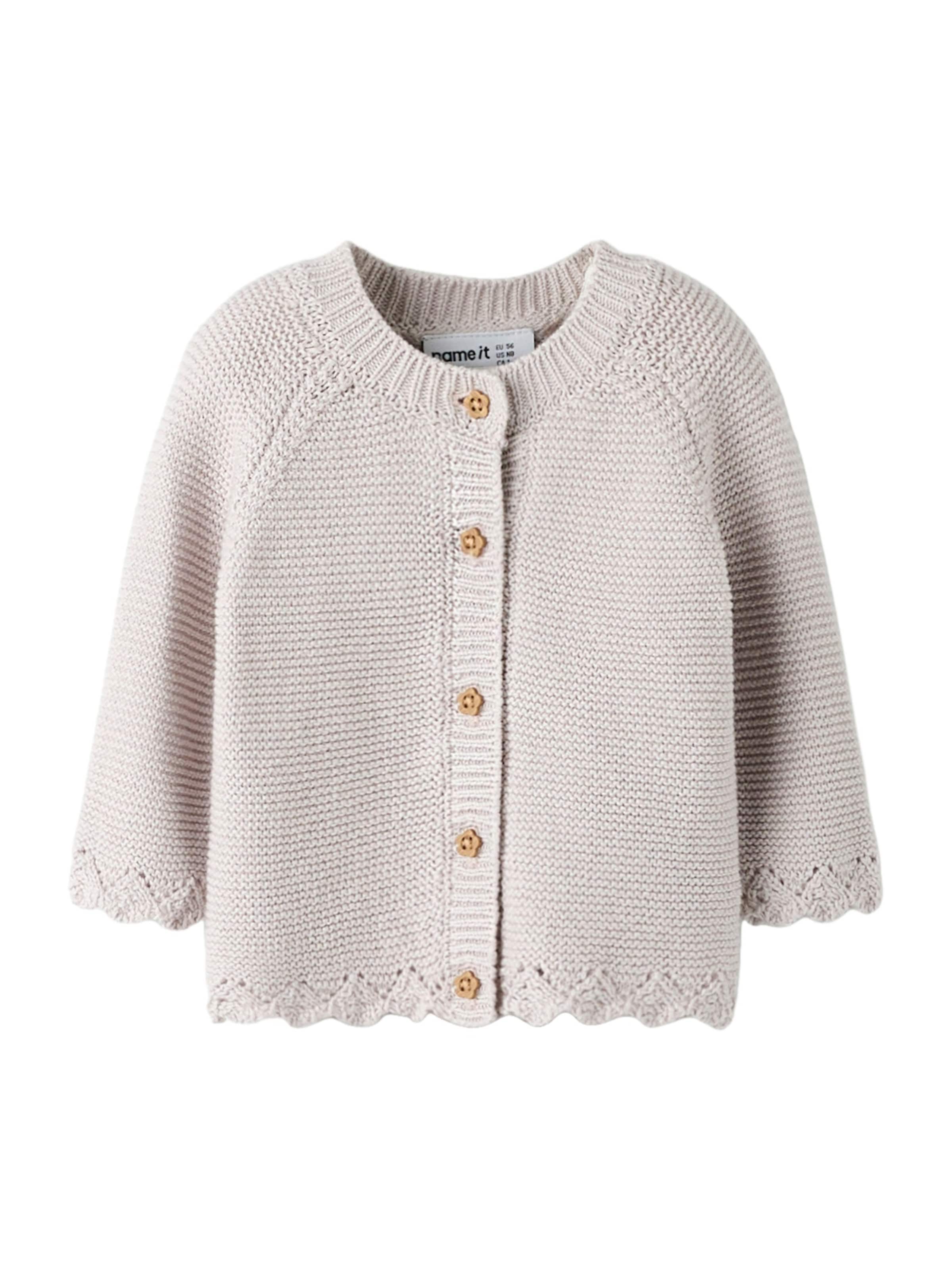 

NAME IT Кардиган 'NBFBALSALMI' вязаный, сиреневый