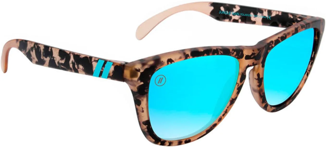 

Солнцезащитные очки Blenders Eyewear серии L – поляризованные – классическая простая оправа – 100% защита от УФ-излучения – для мужчин и женщин, Jungle Rain