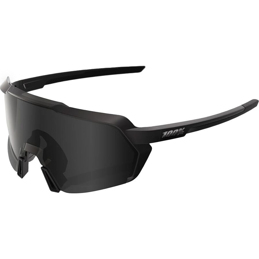 

Солнцезащитные очки 100% Korbin 100%, Matte Black Gloss Black/Black Mirror Lens