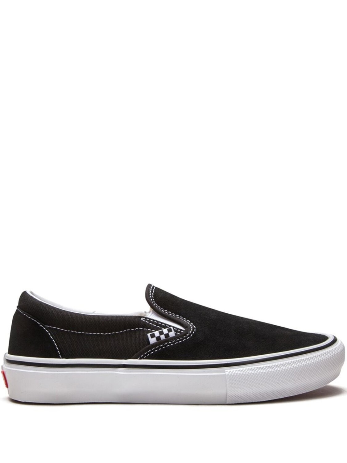 

Слипоны Skate Vans, черный