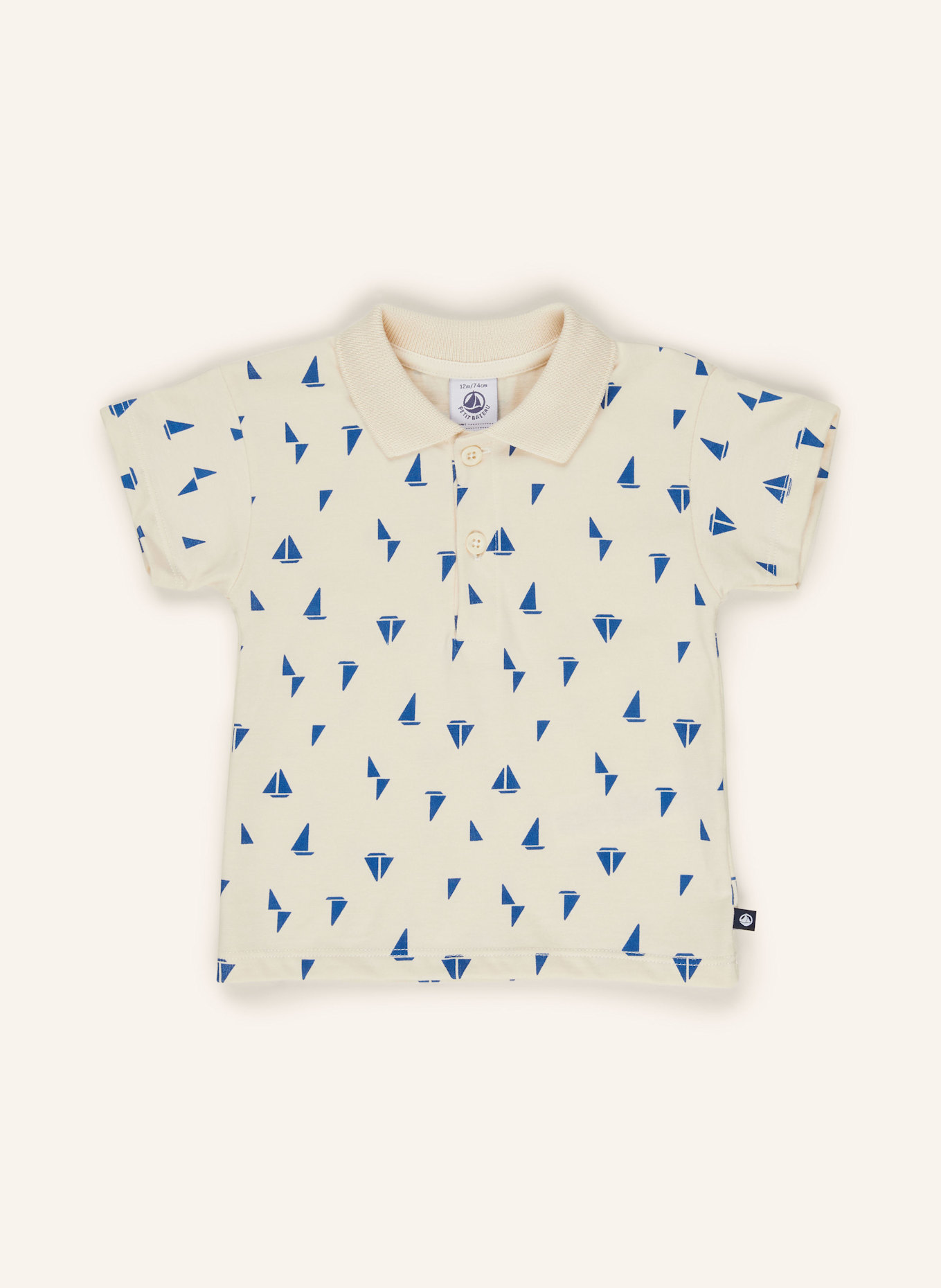 

Рубашка-Поло из джерси Petit Bateau, мультиколор
