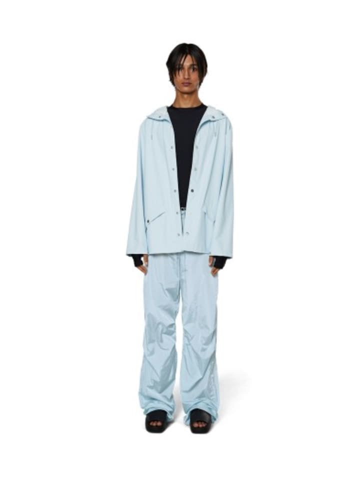 

Куртка RAINS Jacke, светло-синий