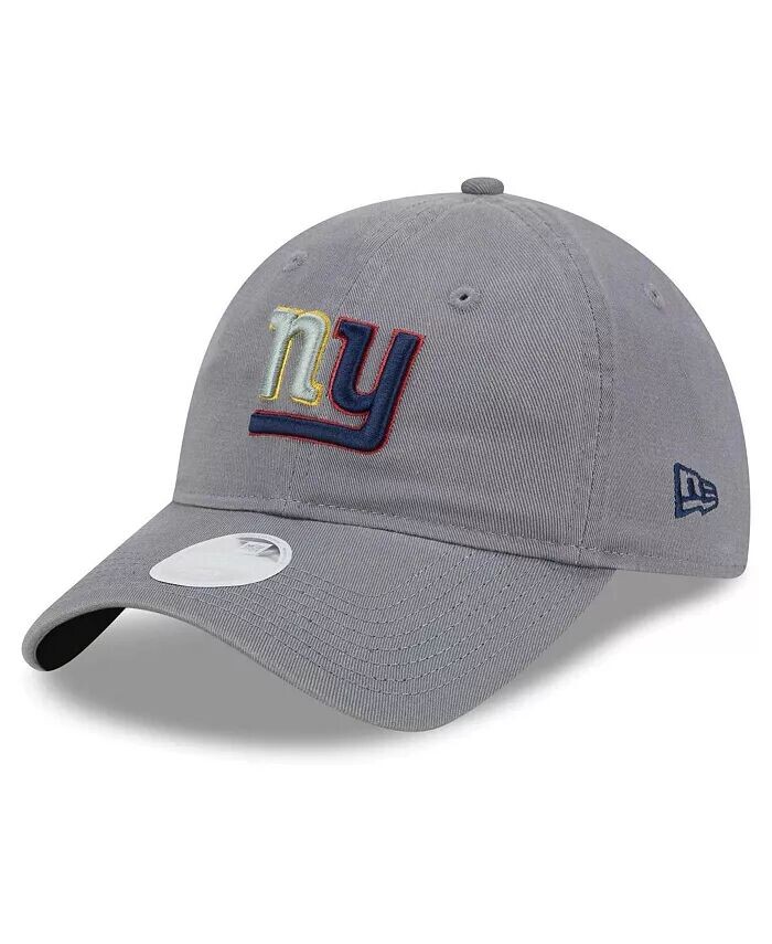 

Женская серая регулируемая кепка New York Giants Color Pack Multi 9TWENTY New Era, серый