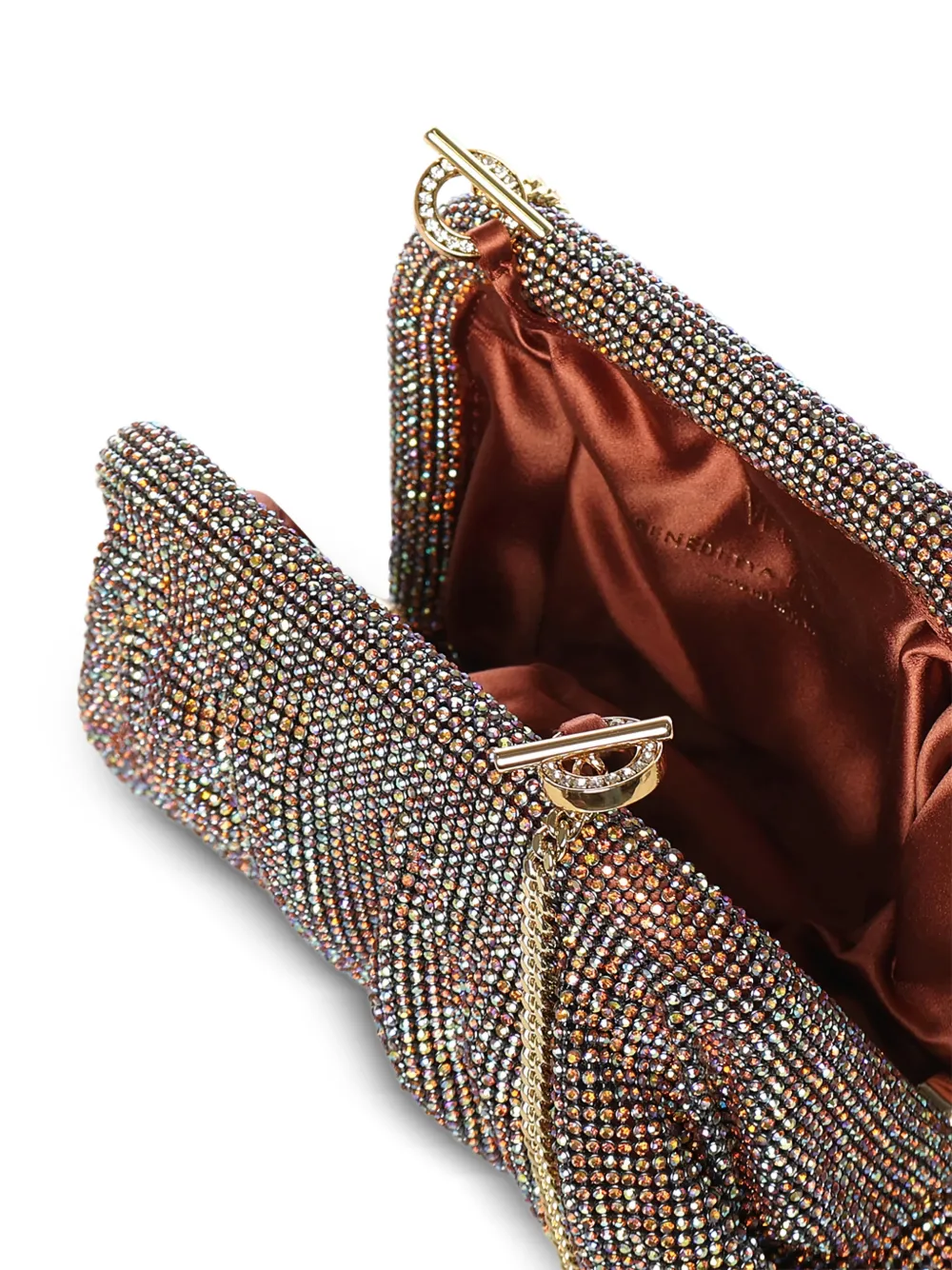 

Клатч Venus La Petite Benedetta Bruzziches, коричневый