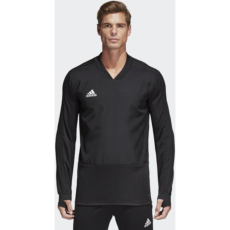 Тренировочный центр Condivo 18 для игроков, сосредоточенных на главном Adidas, черный — фото 3