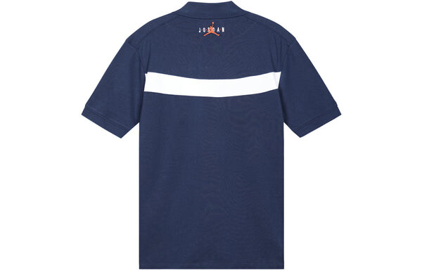 Футболка Air Jordan x Eastside Golf Polo 'Midnight Navy', синий — фото 2