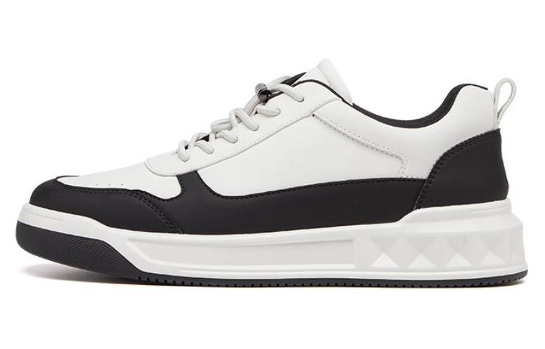 

Кроссовки Low Top Skateboard Shoes Men's VICKI BROWN, белый/черный