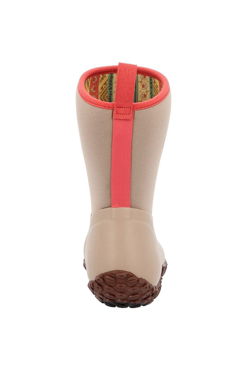 Сапоги женские Muck Boots резиновые премиум-класса, коричневый — фото 2
