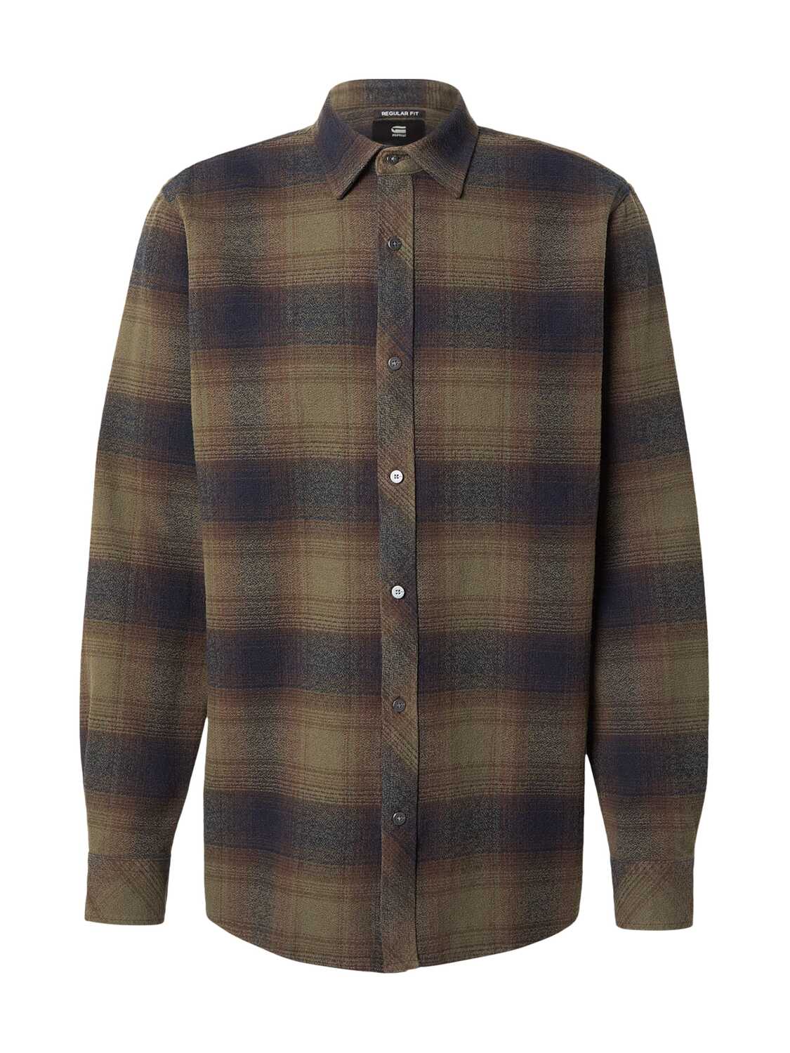 

G-STAR Рубашка на пуговицах Regular fit в цвете Olive