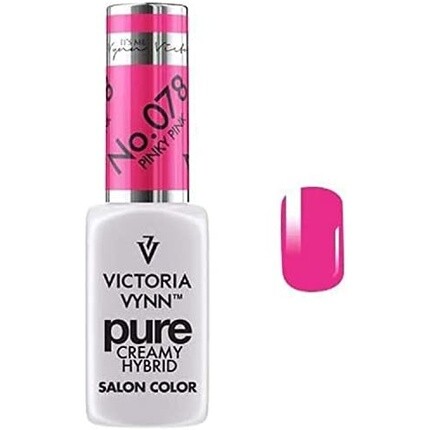 

Victoria Vynn Pure Creamy Hybrid № 078 Pinky Pink