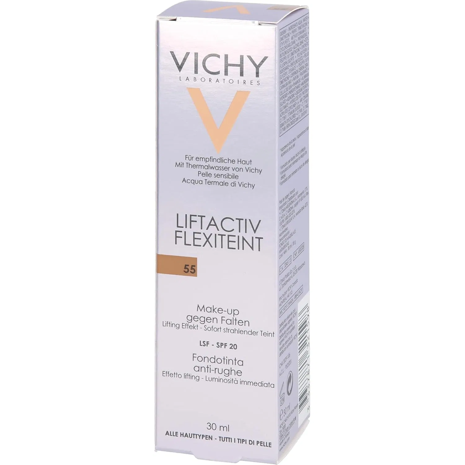 Тональный флюид «Liftactiv Flexiteint 55» от Vichy Vichy — фото 4