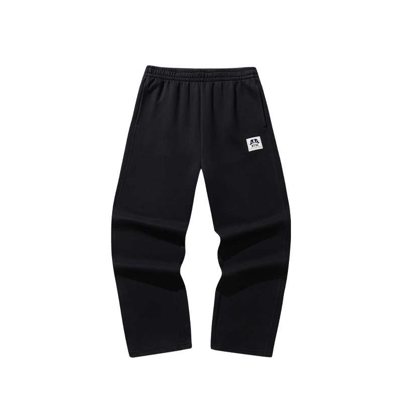 

Мужские вязаные спортивные штаны Life Collection Anta, basic черный