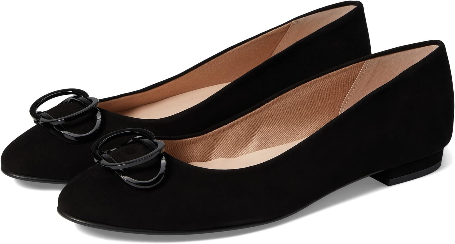 

Туфли на плоской подошве French Sole Harper, цвет Black Suede
