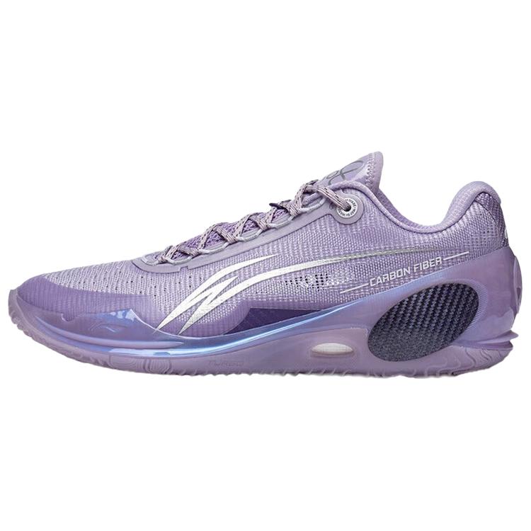 

Li-Ning Li Ning Wade 808 3 Ultra TPU Cushioning, износостойкие низкие баскетбольные кроссовки мужские Moonlight Purple