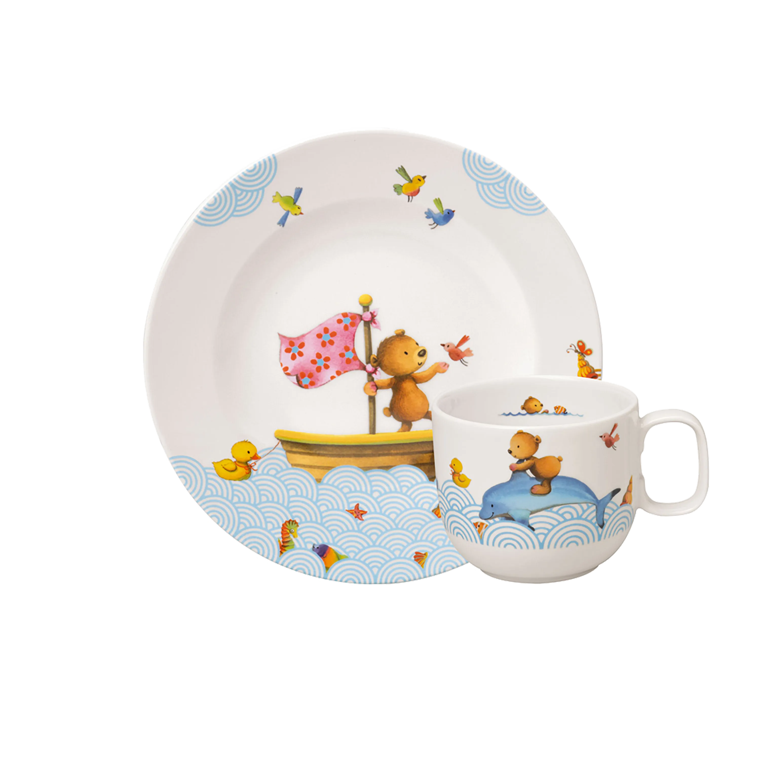 

Детский микс-набор Kiddy Bears Villeroy & Boch, синий