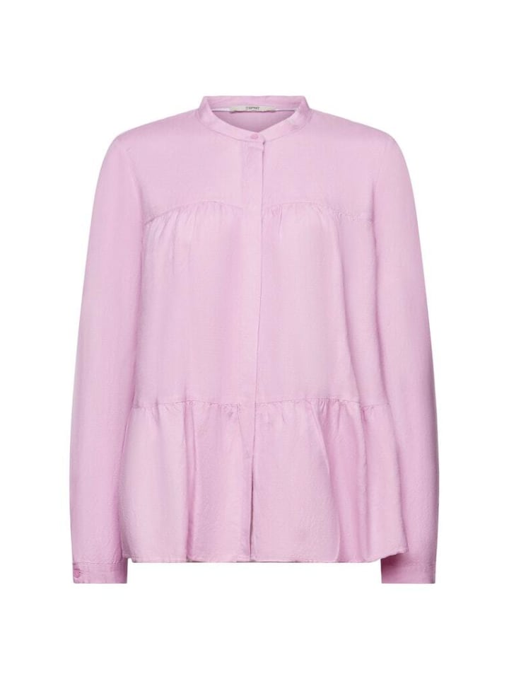 

Блуза ESPRIT Langarmbluse, цвет lilac