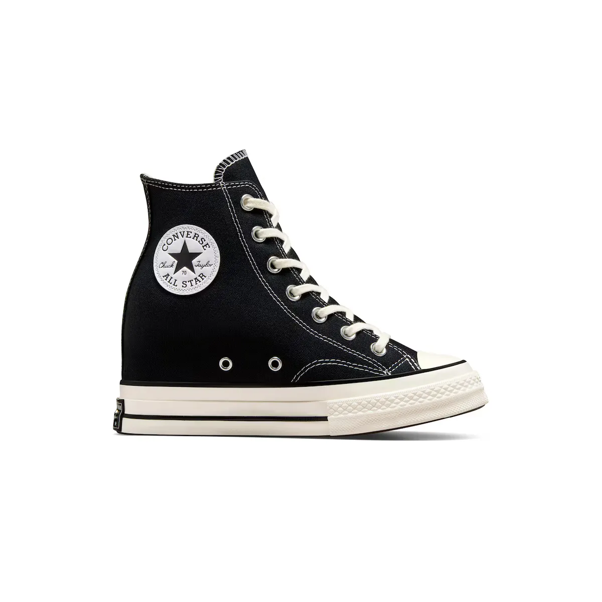 

Женская повседневная обувь Chuck 70 Wthll Converse, чёрный
