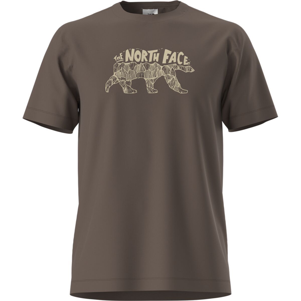 

Футболка Evolution TNF Bear с принтом The North Face, коричневый