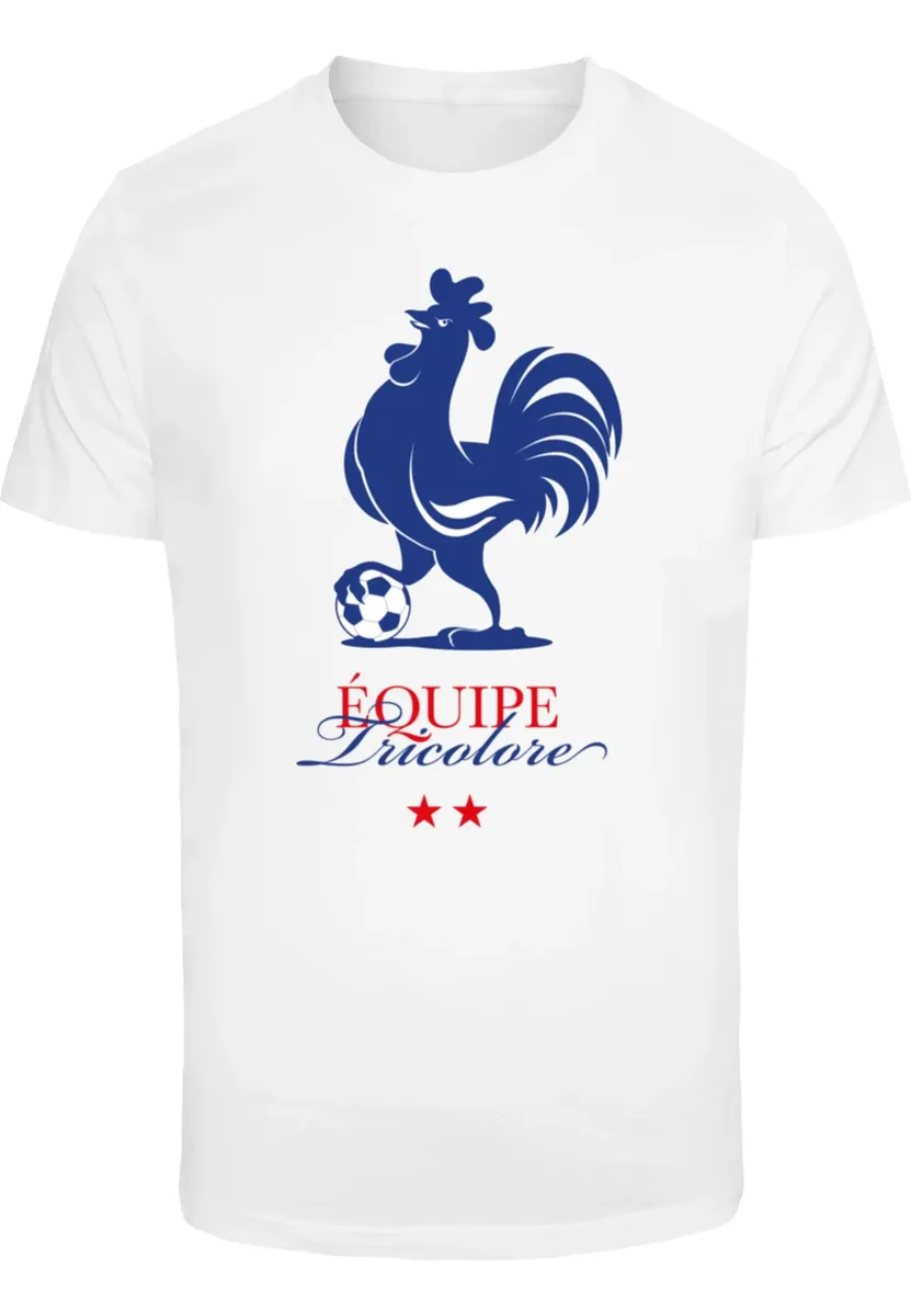 

Футболка MisterTee " Футболка MisterTee Equipe Tri Color 1.0 ", белый