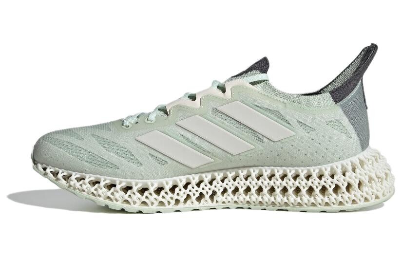 

Кроссовки adidas 4D FWD 3 Linen Green Zero Metalic, зеленый