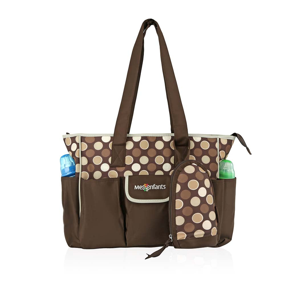 

Mes Enfants Simplicity Series Marcel Детская сумка из микрофибры от Mia K MKF Collection By Mia K., коричневый