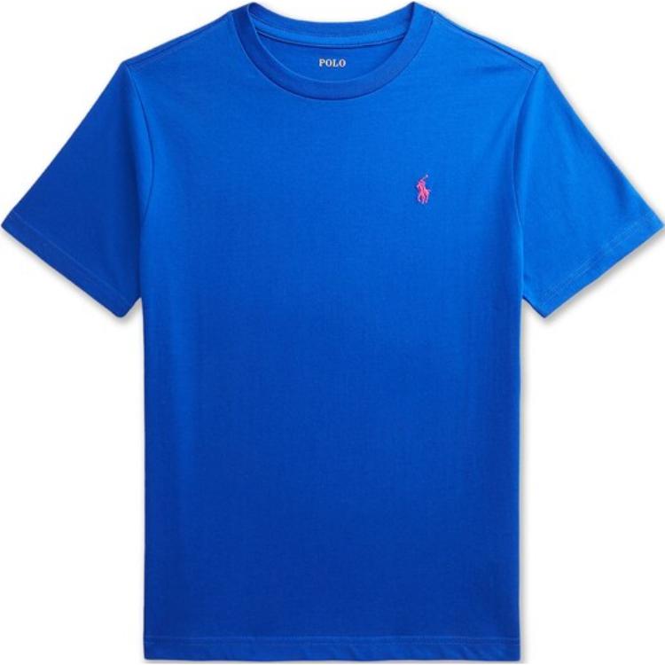 

Polo Ralph Lauren Футболка синяя детская, Синий, Polo Ralph Lauren Футболка синяя детская