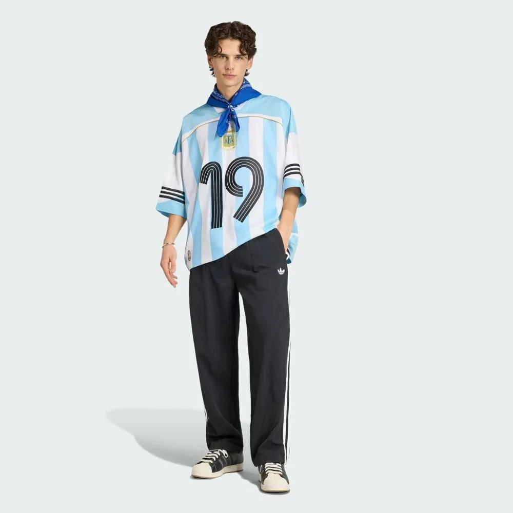Футболка Bring Back Remix Argentina Adidas, blue — фото 3