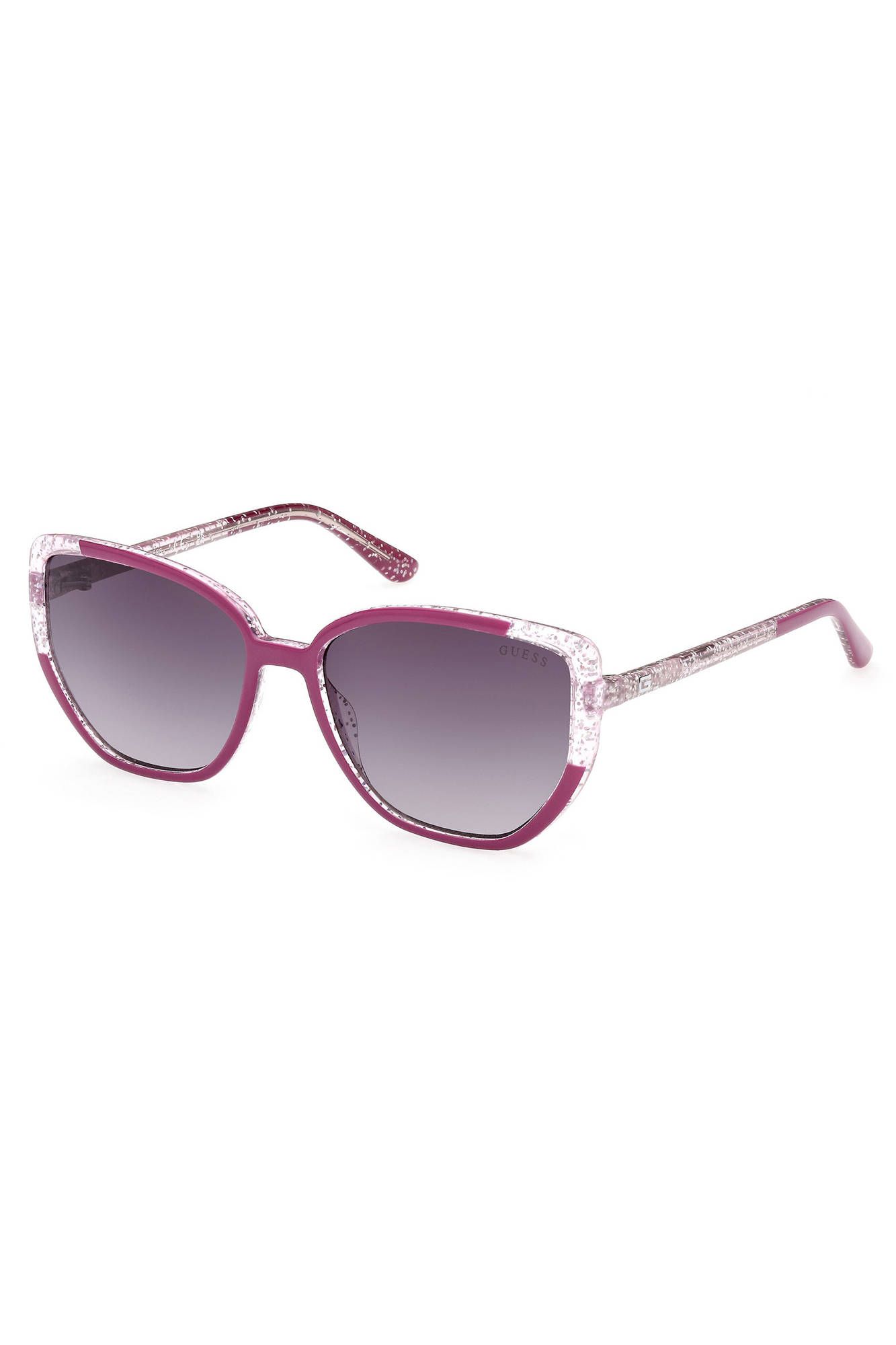 

Фиолетовые Пластиковые Женские Солнцезащитные Очки Guess Shoes
