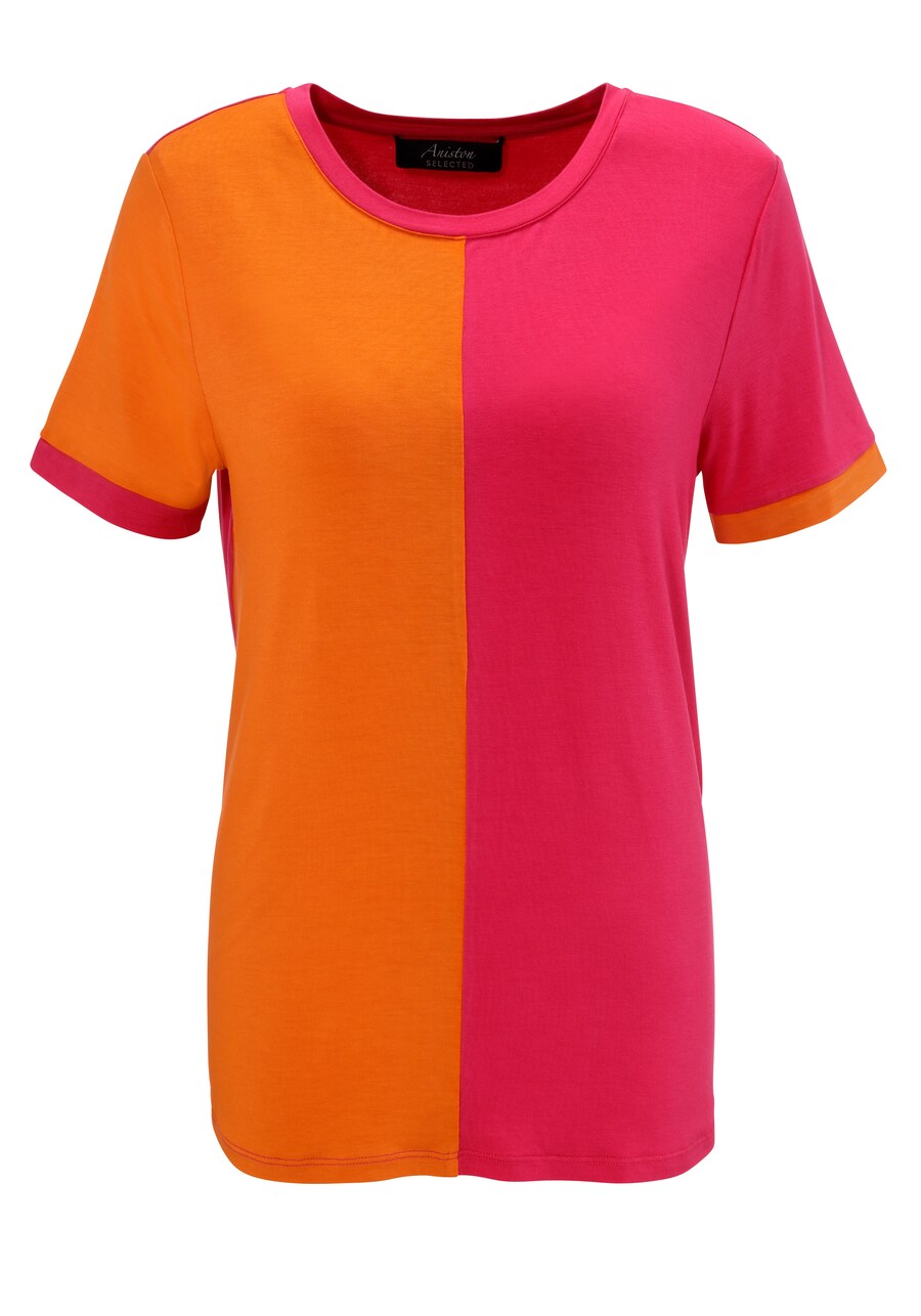 

Рубашка Aniston SELECTED, цвет Neon pink