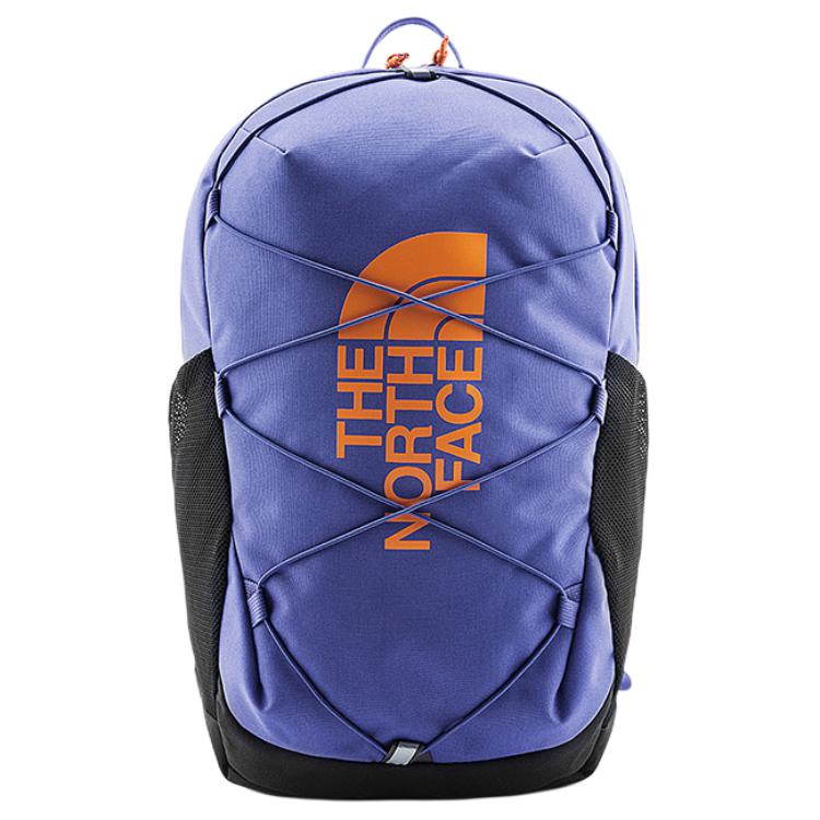 

Рюкзак из переработанного полиэстера унисекс THE NORTH FACE, фиолетовый и разноцветный