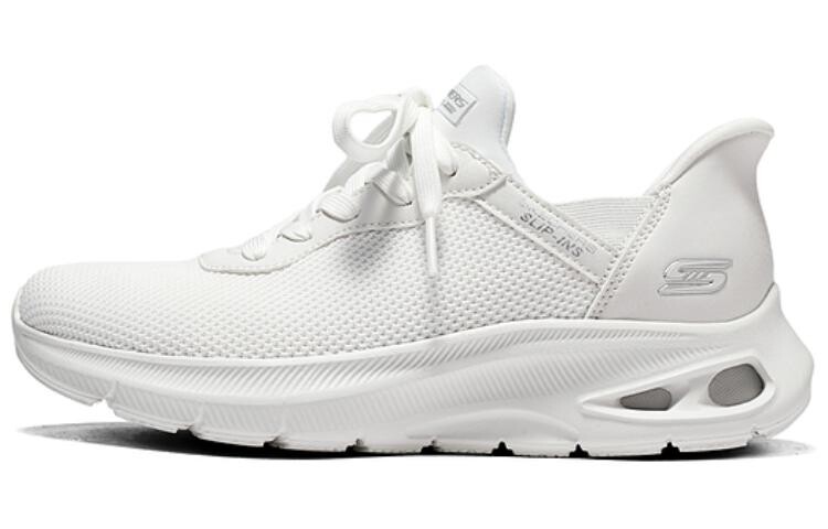 

Кроссовки Skechers Lifestyle Shoes Women's Low-top Milky White, слоновая кость, Бежевый, Кроссовки Skechers Lifestyle Shoes Women's Low-top Milky White, слоновая кость