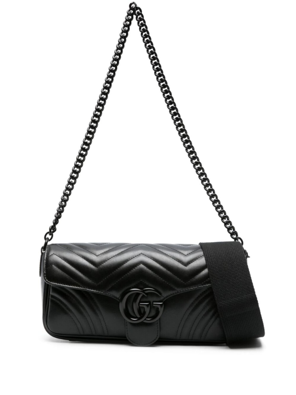 

Сумка на плечо Gucci GG Marmont, черный