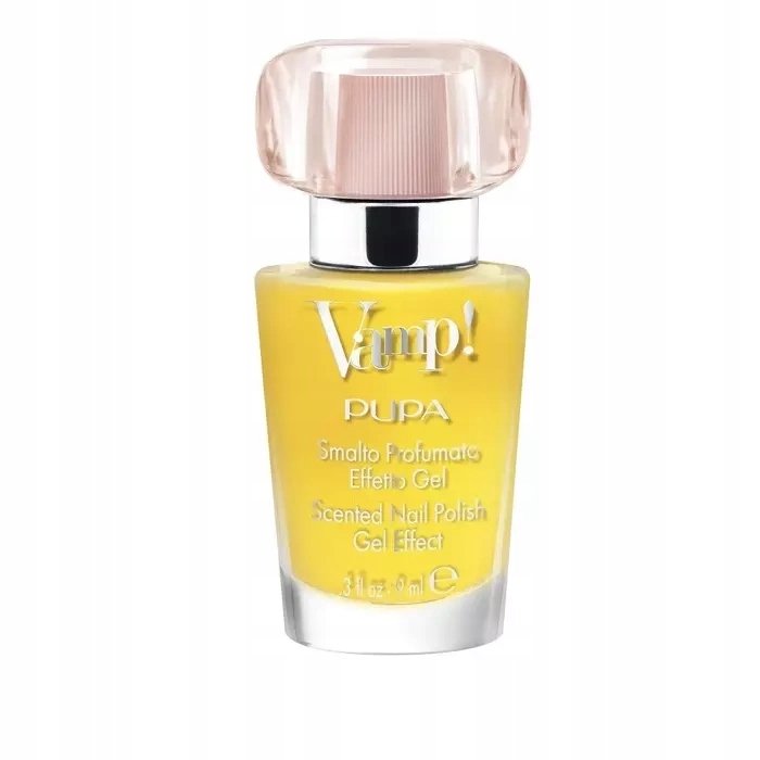 

Ароматизированный лак для ногтей PUPA Brilliant Yellow