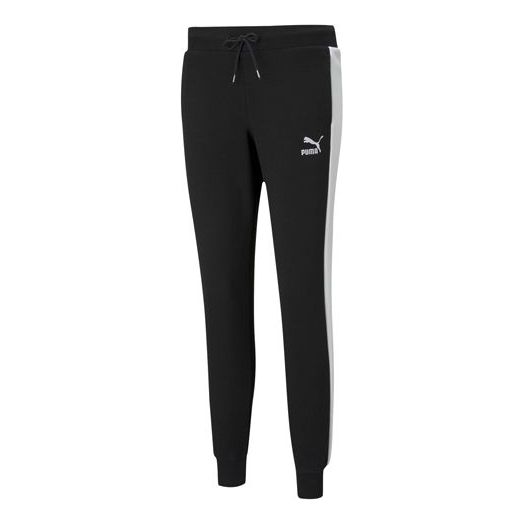 

Спортивные брюки (WMNS) PUMA Iconic T7 Embroidery Logo Sweatpants Black 531415-01