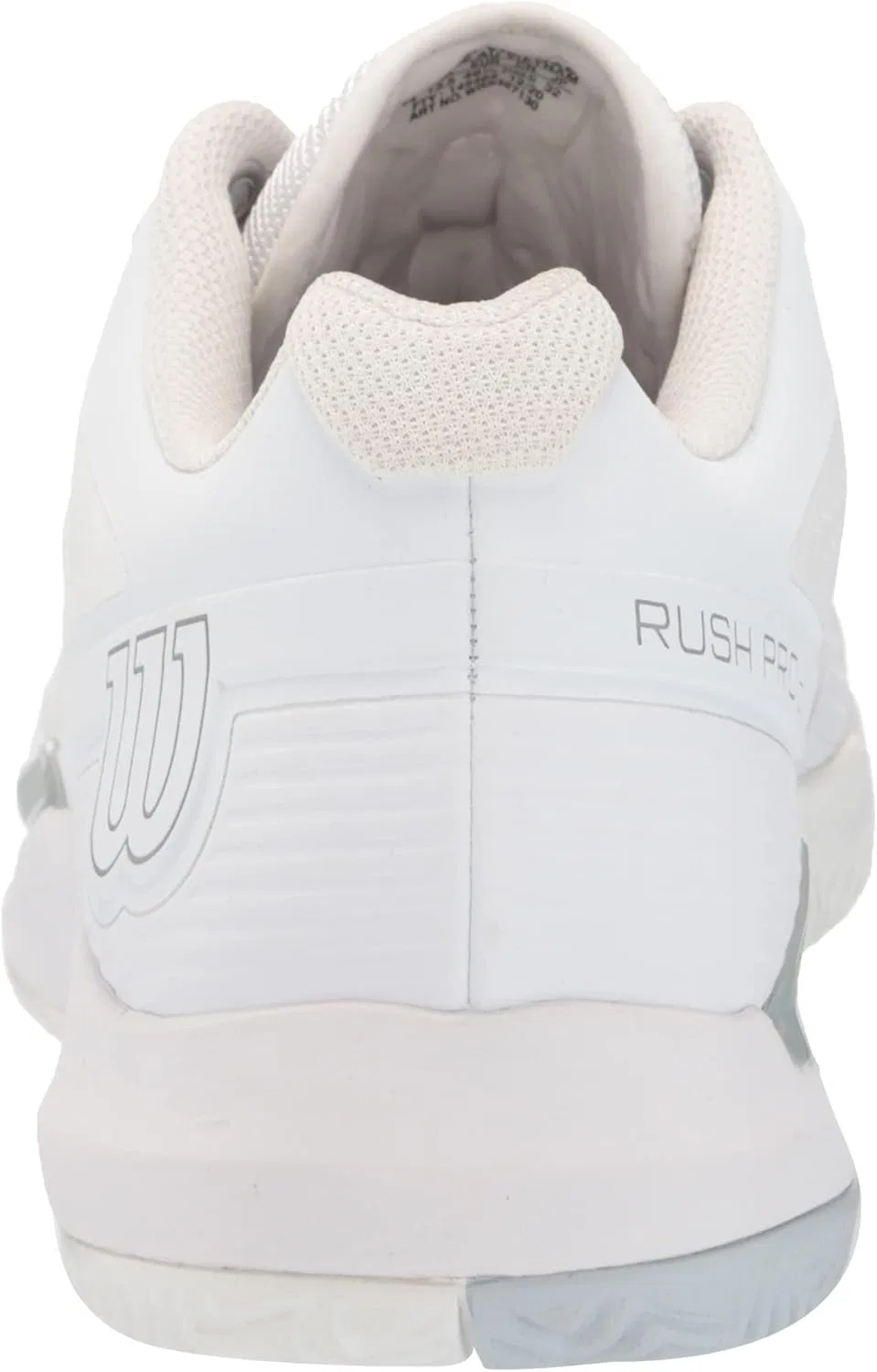 Кроссовки мужские для тенниса Wilson, Rush Pro 3.5, White/White/Pearl Blue — фото 3