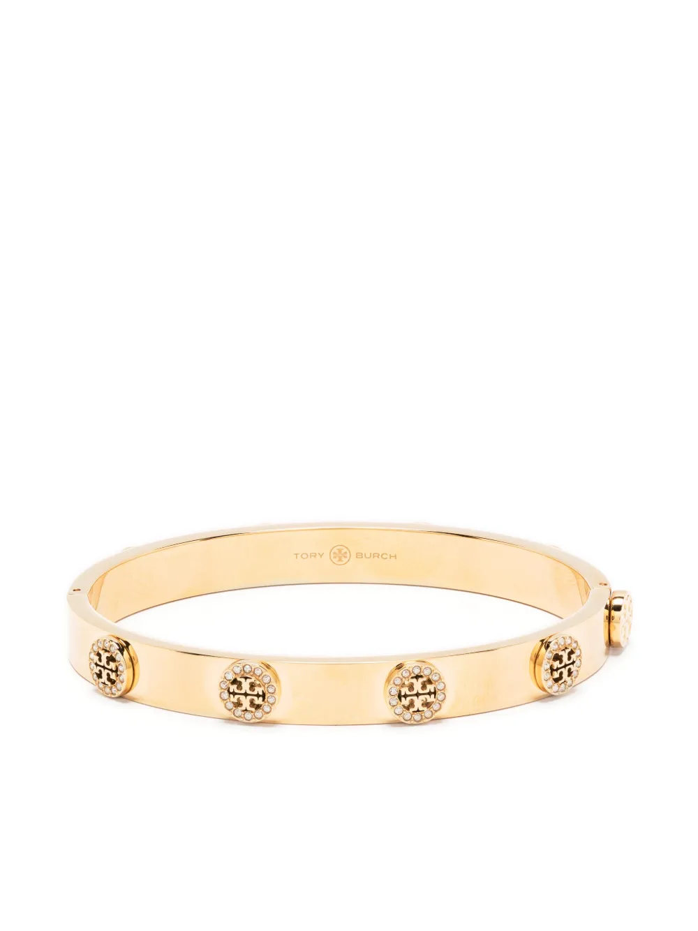 

Браслет Miller с заклепками Tory Burch, золотой