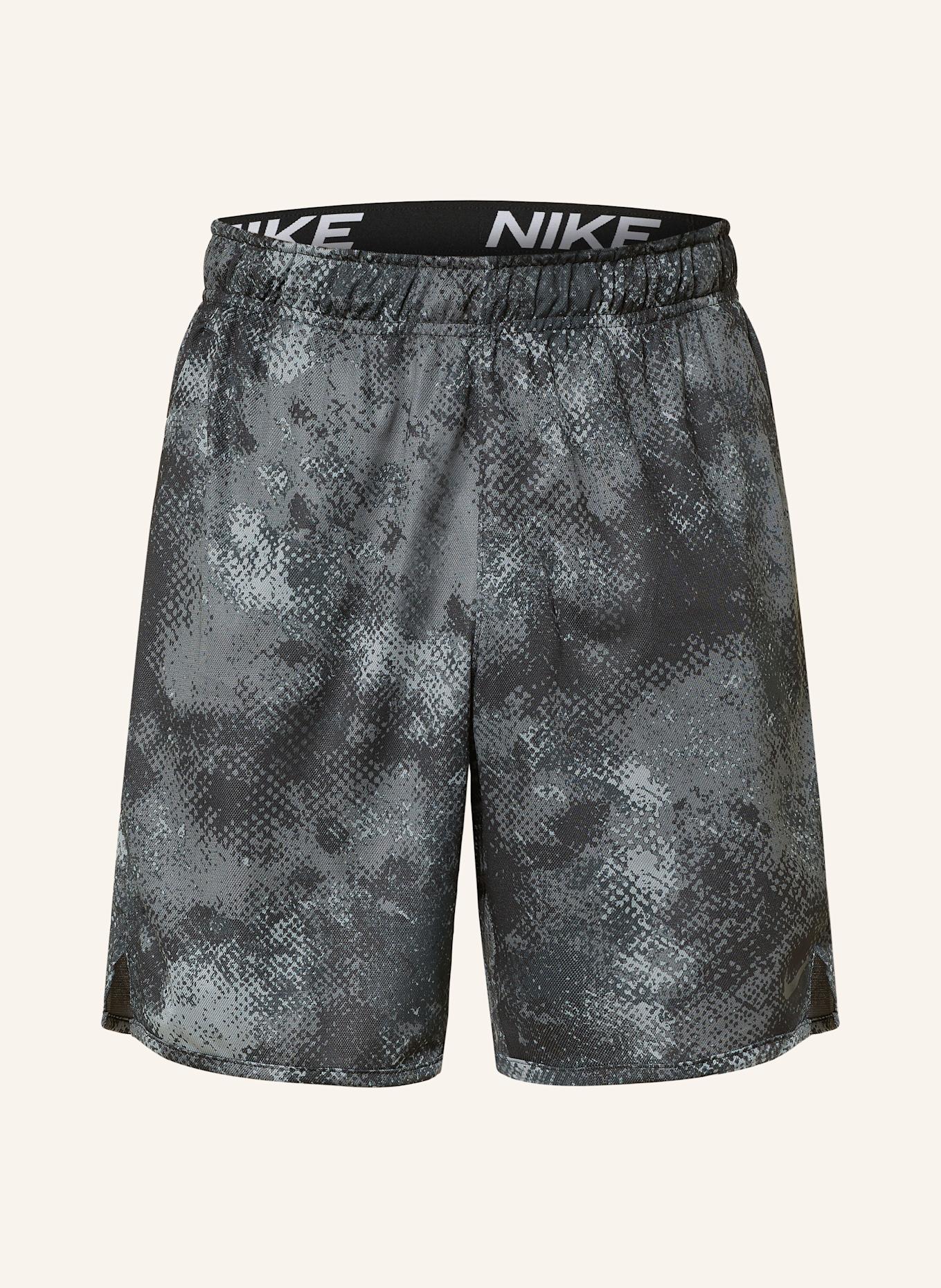

Тренировочные шорты тотальный камуфляж Nike, мультиколор