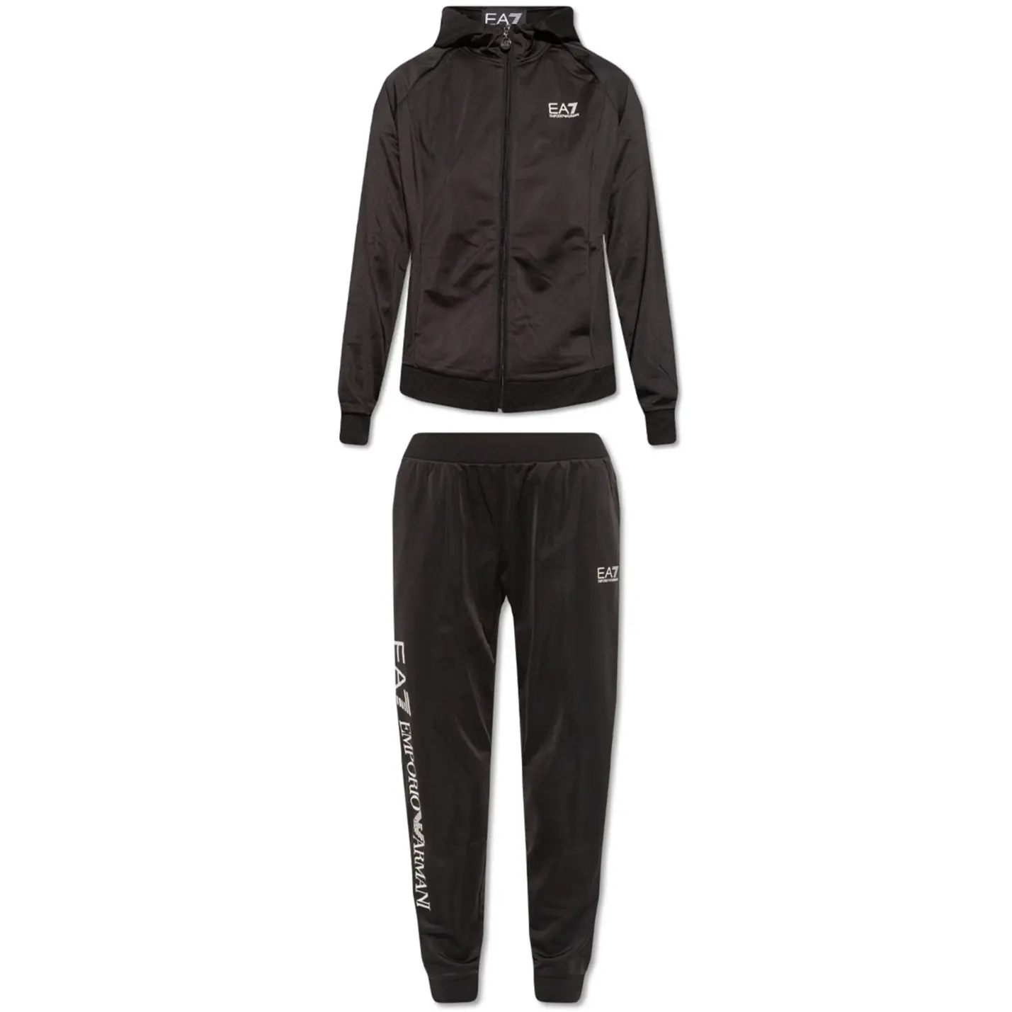 

EMPORIO ARMANI EA7 SS23 Повседневный костюм Women's Black