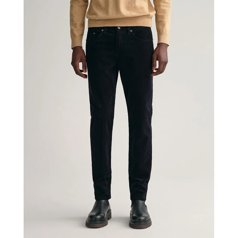 

Джинсы Gant Cord Slim Fit, черный